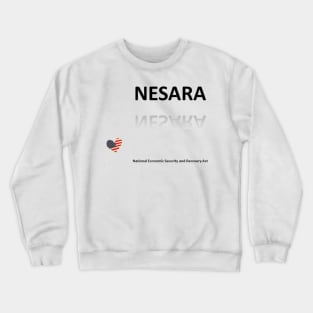 NESARA Mask, Mug, Pin Crewneck Sweatshirt